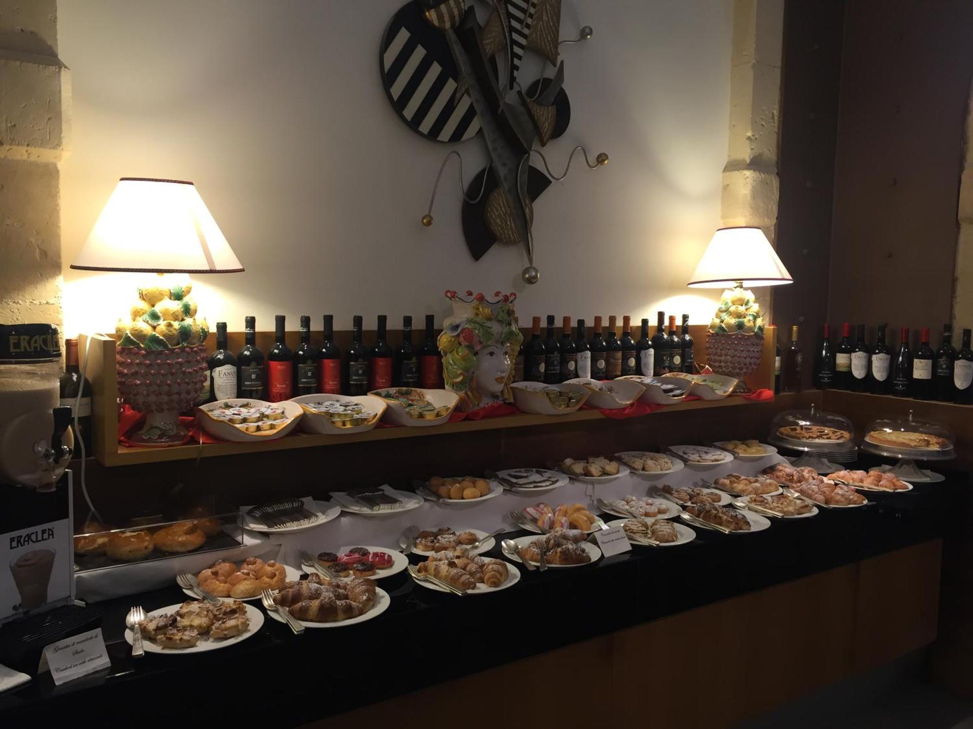 Grande Albergo Alfeo Syracuse Buitenkant foto