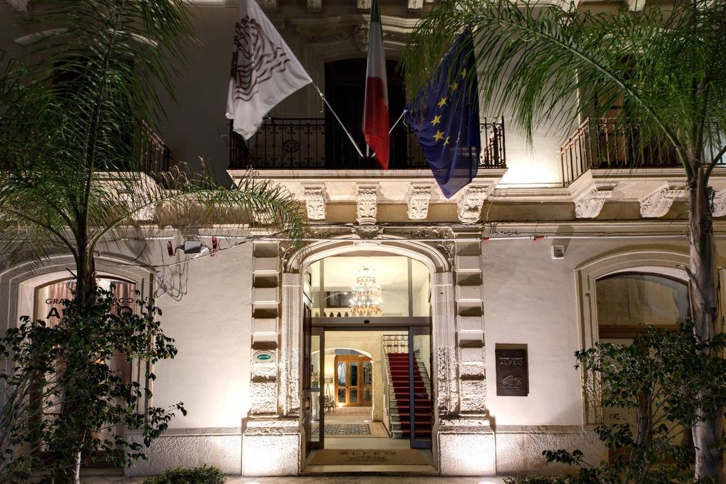 Grande Albergo Alfeo Syracuse Buitenkant foto