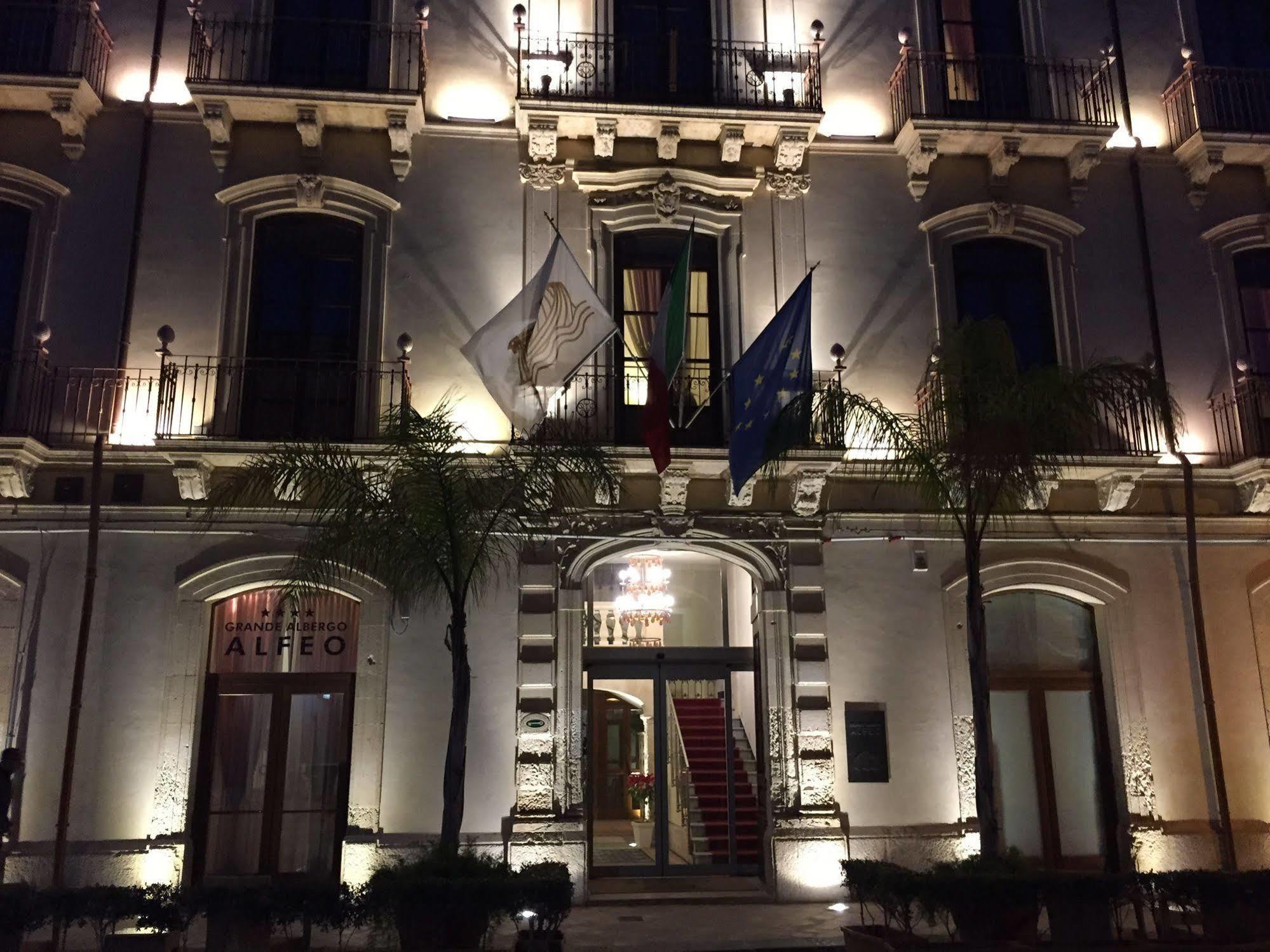 Grande Albergo Alfeo Syracuse Buitenkant foto