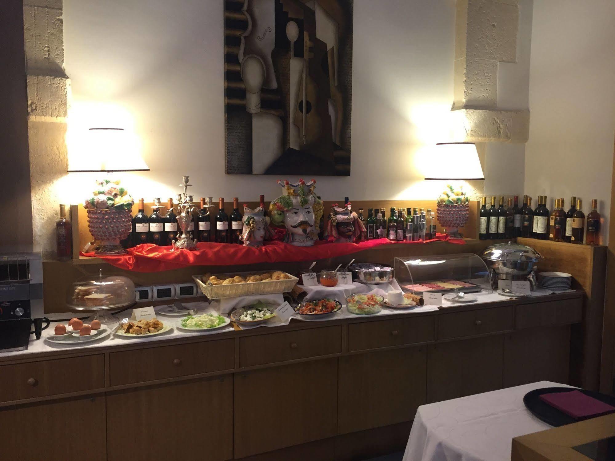 Grande Albergo Alfeo Syracuse Buitenkant foto